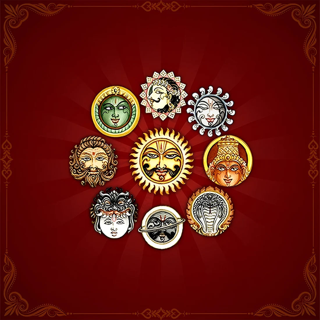 Surya (Sun) Grah Pooja